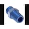 Aeroquip -4 AN Male To 1/4 Inch Pipe Thread, Anodized, Blue, Aluminum FCM2002 - alternate 5